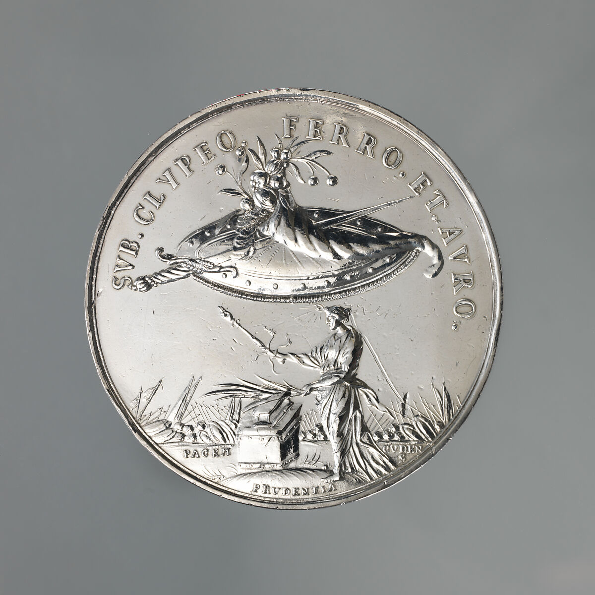 Louis XVI: The Peace of Nijmegen (and the Treaty of Saint-Germain-en-Laye, 1679), Silver, French