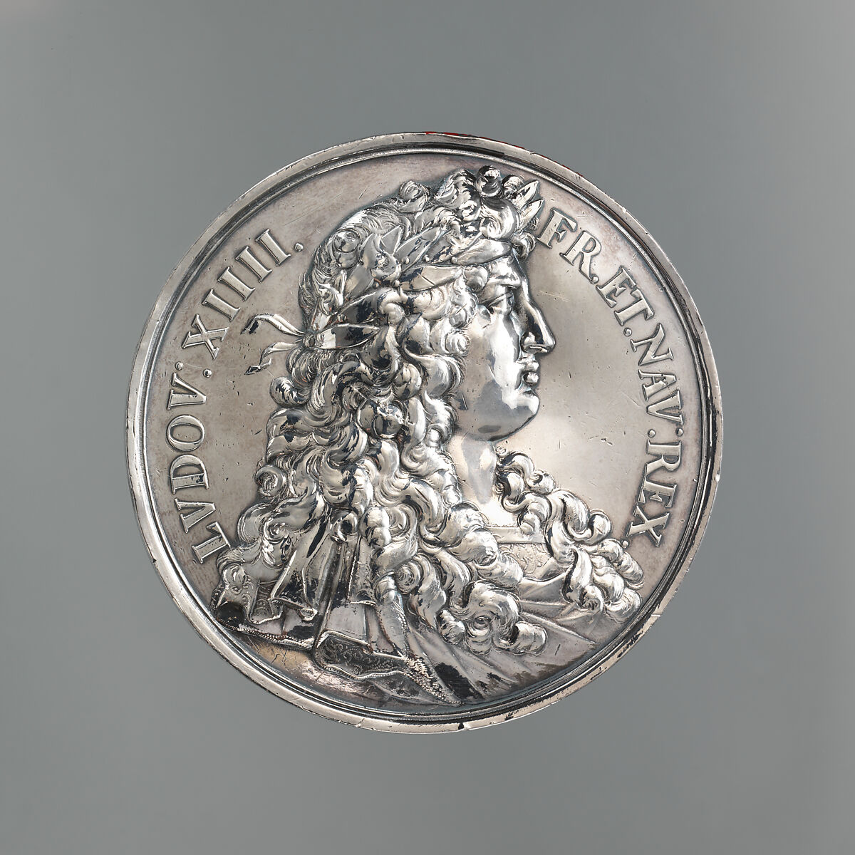 Louis XVI: The Peace of Nijmegen (and the Treaty of Saint-Germain-en-Laye, 1679), Silver, French 