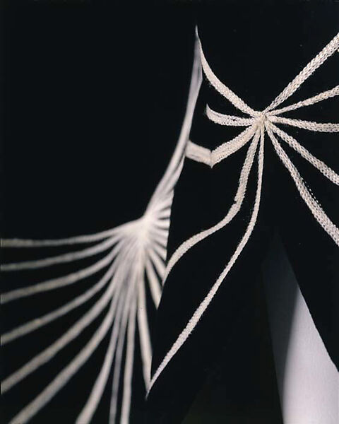 Evening coat, House of Lanvin (French, founded 1889), cotton, wool, French