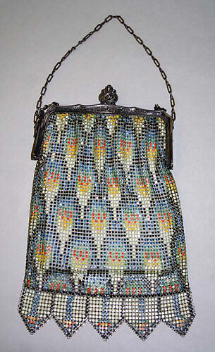 Evening purse | probably American | The Metropolitan Museum of Art