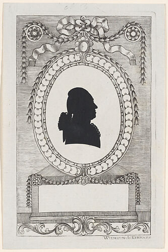 Silhouette of Graf Lodroni