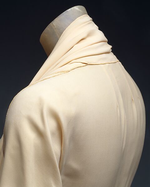 Dress, House of Vionnet (French, active 1912–14; 1918–39), silk, French