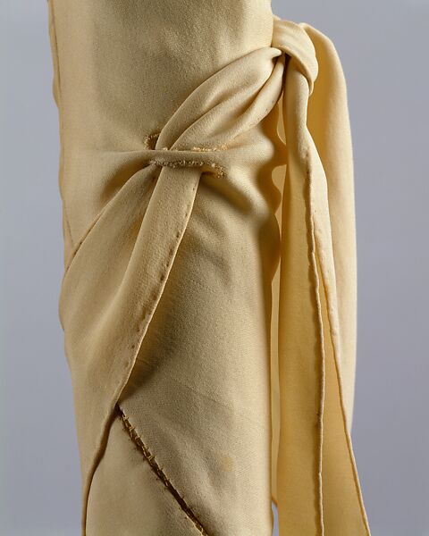 Dress, House of Vionnet (French, active 1912–14; 1918–39), silk, French