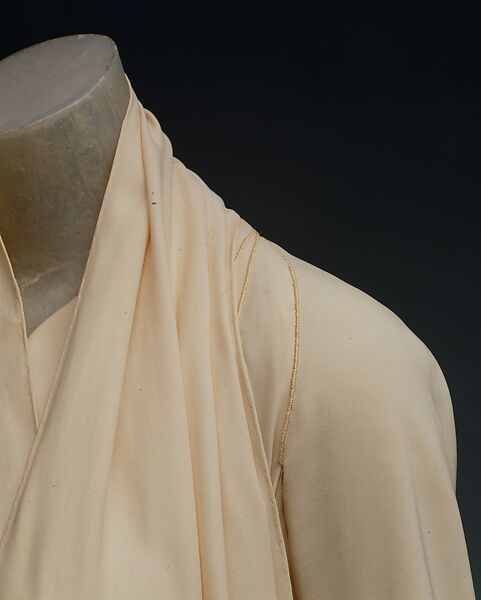 Dress, House of Vionnet (French, active 1912–14; 1918–39), silk, French
