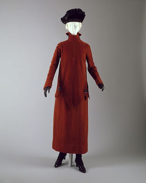 Suit, Hickson Inc. (American, 1902–1931), wool, American or European 