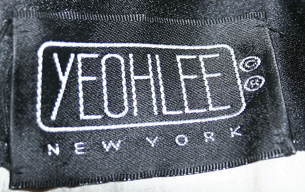 "Shelley", Yeohlee (American, founded 1981), silk, American