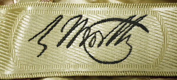 Ball gown, House of Worth (French, 1858–1956), silk, crystal, French