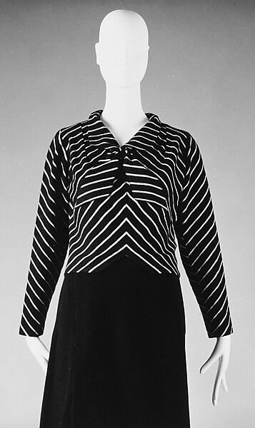 Overblouse, House of Chanel (French, founded 1910), wool, French