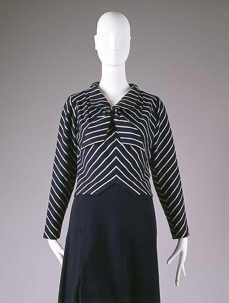 Overblouse, House of Chanel (French, founded 1910), wool, French 