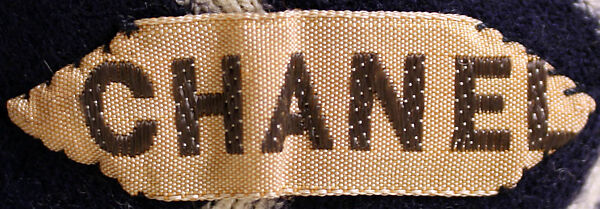 Overblouse, House of Chanel (French, founded 1910), wool, French