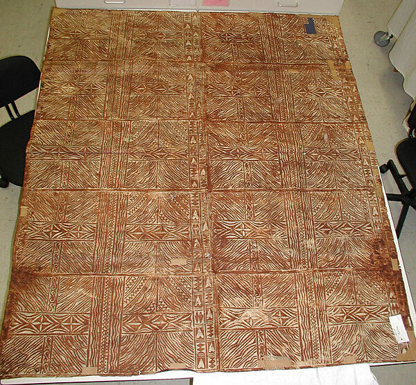 Printed tapa cloth, Barkcloth, Tonga