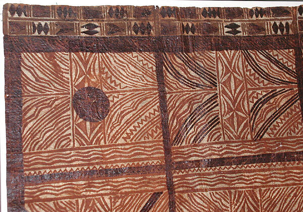 Printed tapa cloth, Barkcloth, Tonga
