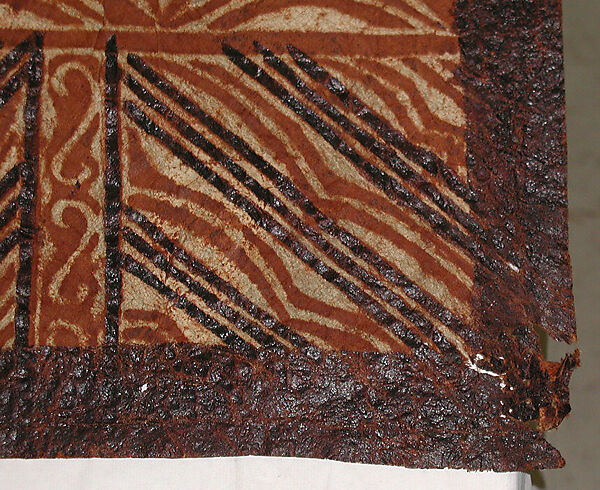 Printed tapa cloth, Barkcloth, Tonga
