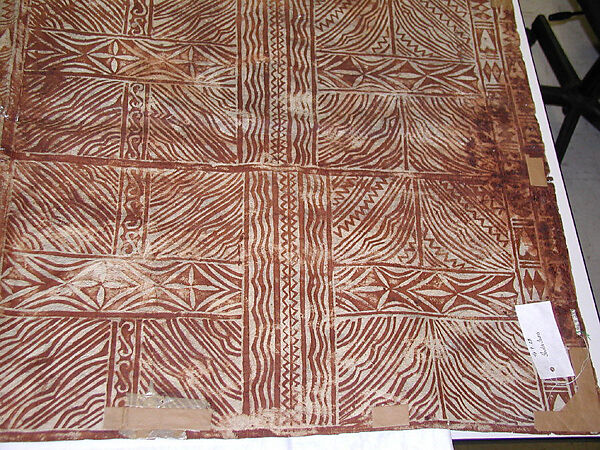 Printed tapa cloth, Barkcloth, Tonga