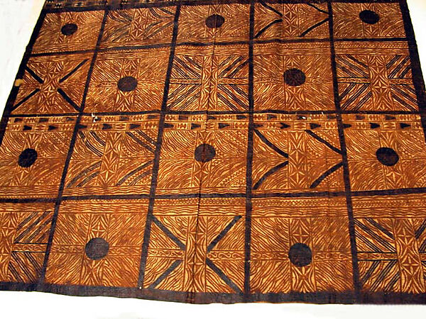 Printed tapa cloth, Barkcloth, Tonga