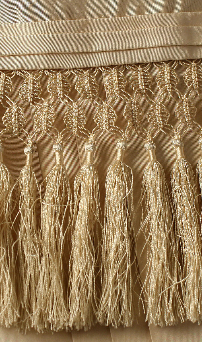 Wedding dress, Mme. Fréderique, silk, American