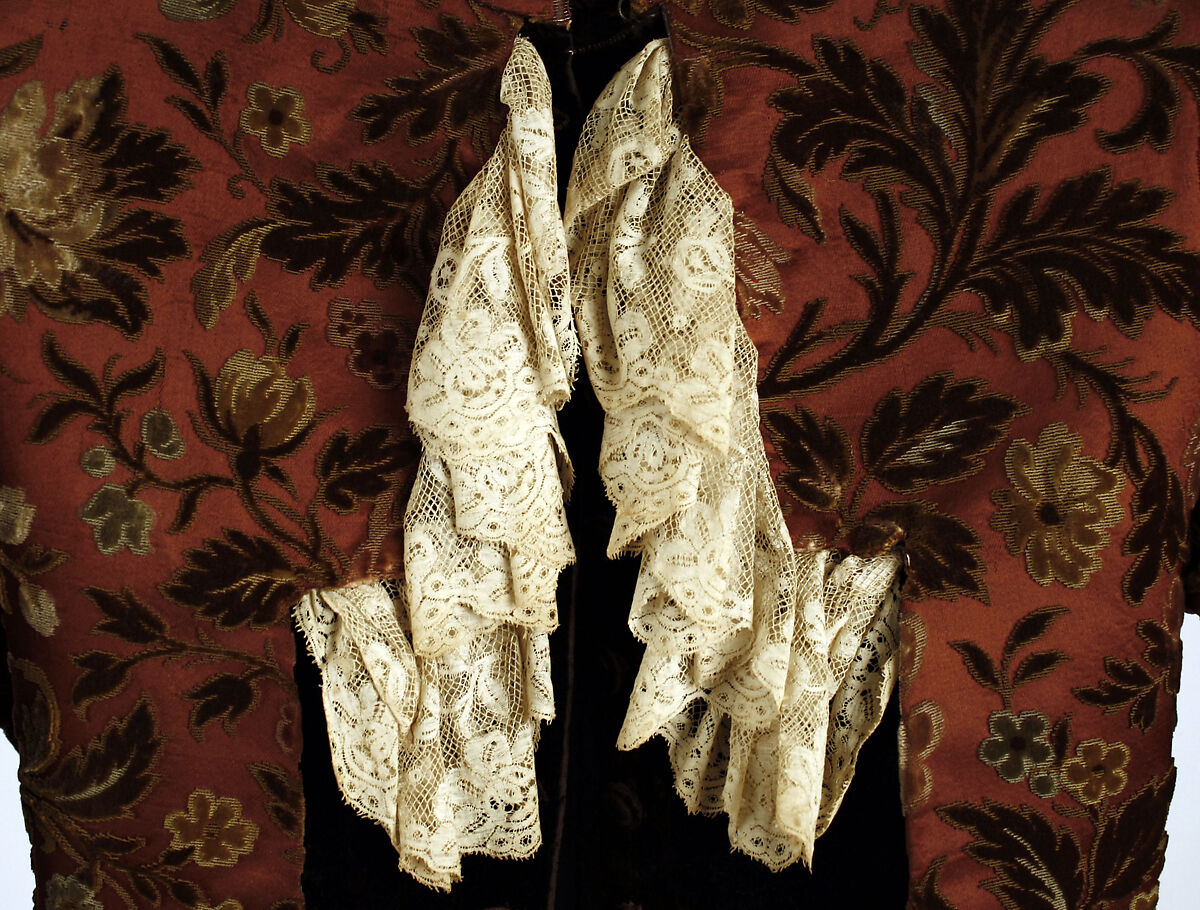 Dress, M. A. Connelly (American (born Ireland), County Cork 1834–1958 New York), silk, American