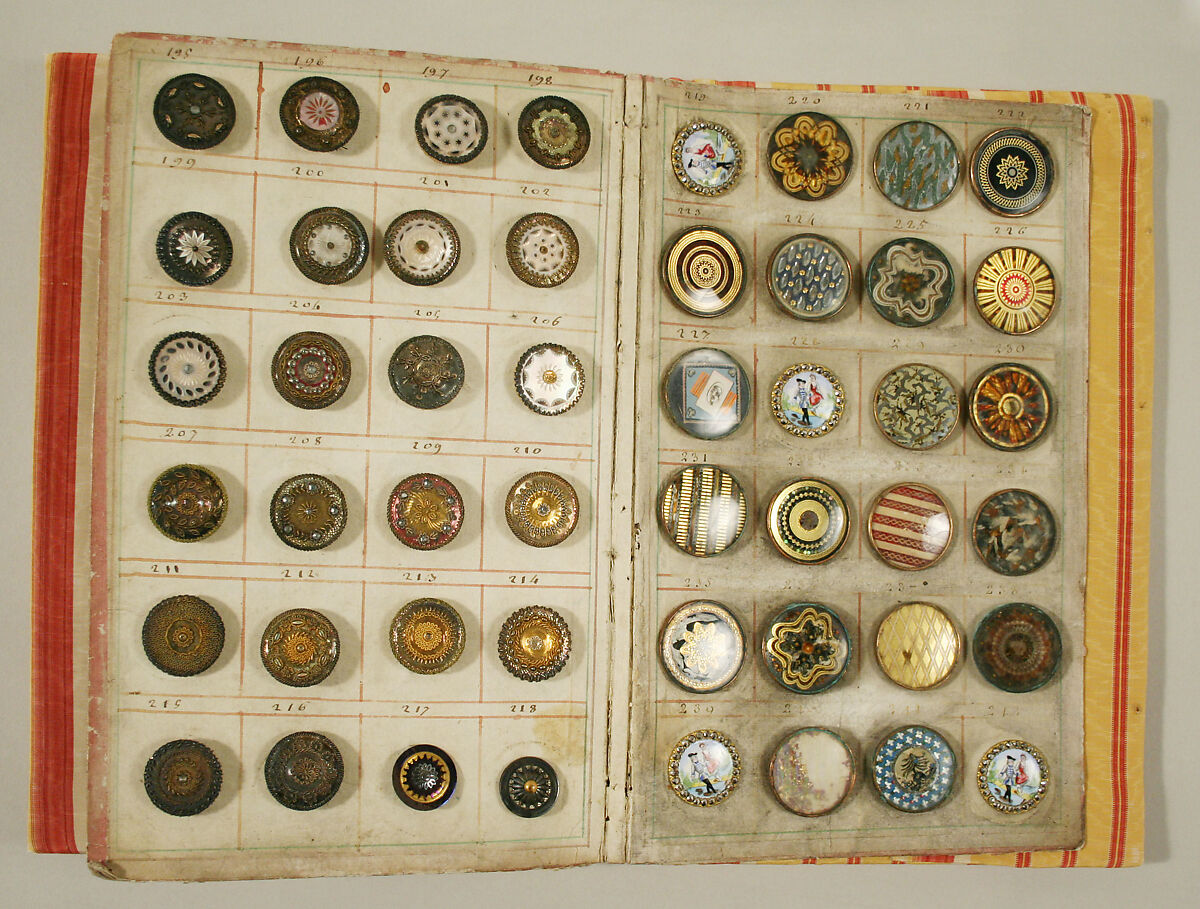 Button, [no medium available], French