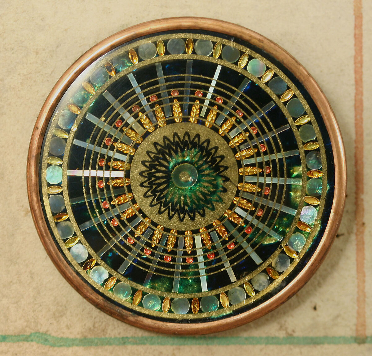 Button, [no medium available], French