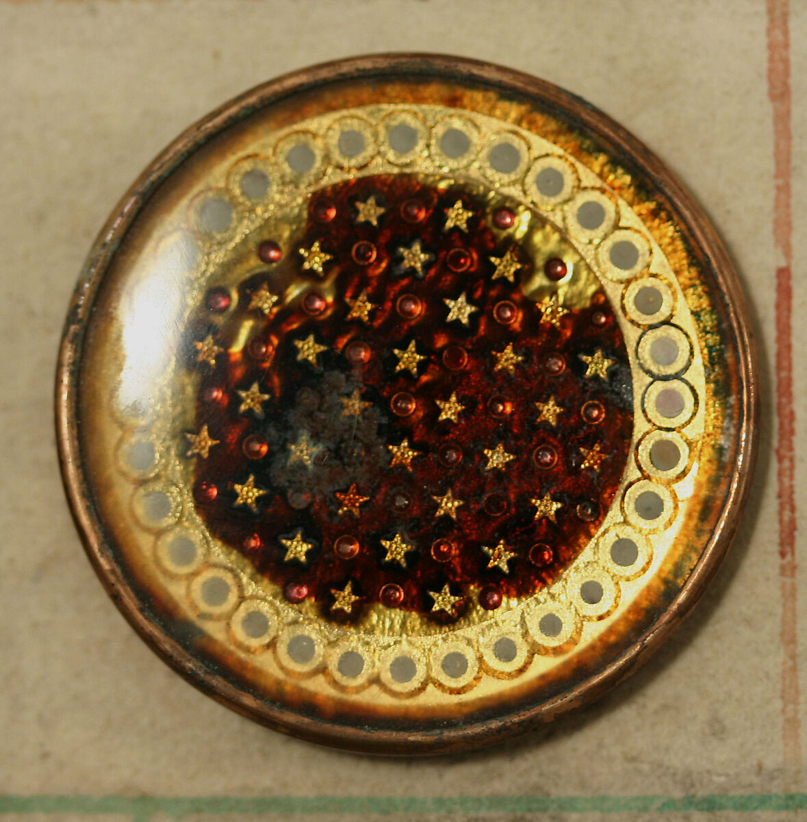 Button, [no medium available], French