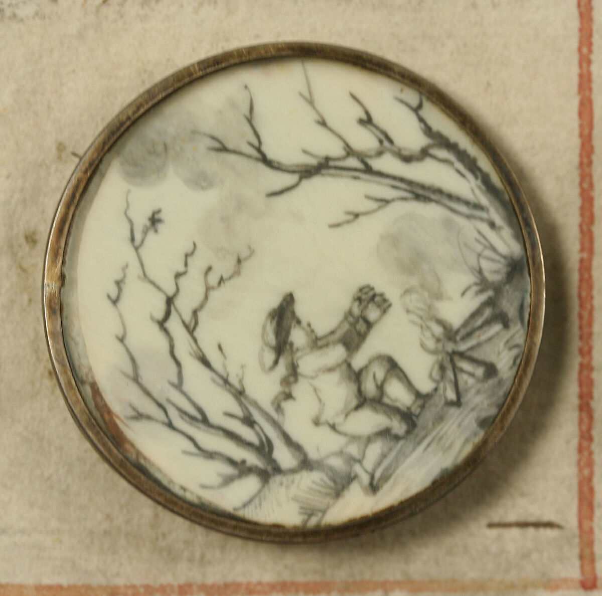 Button, [no medium available], French