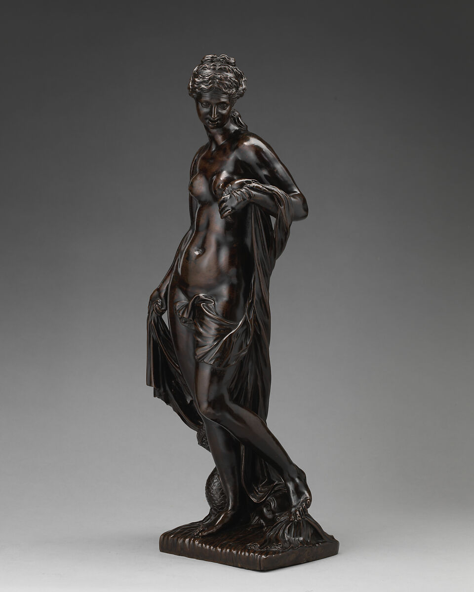 Amphitrite, Michel Anguier (French, Eu (Seine-Maritime) 1612–1686 Paris), Bronze, French, Paris