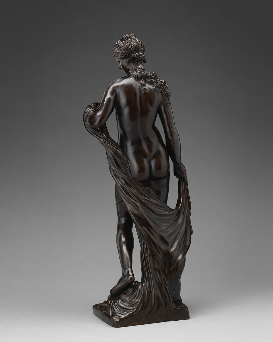 Amphitrite, Michel Anguier (French, Eu (Seine-Maritime) 1612–1686 Paris), Bronze, French, Paris