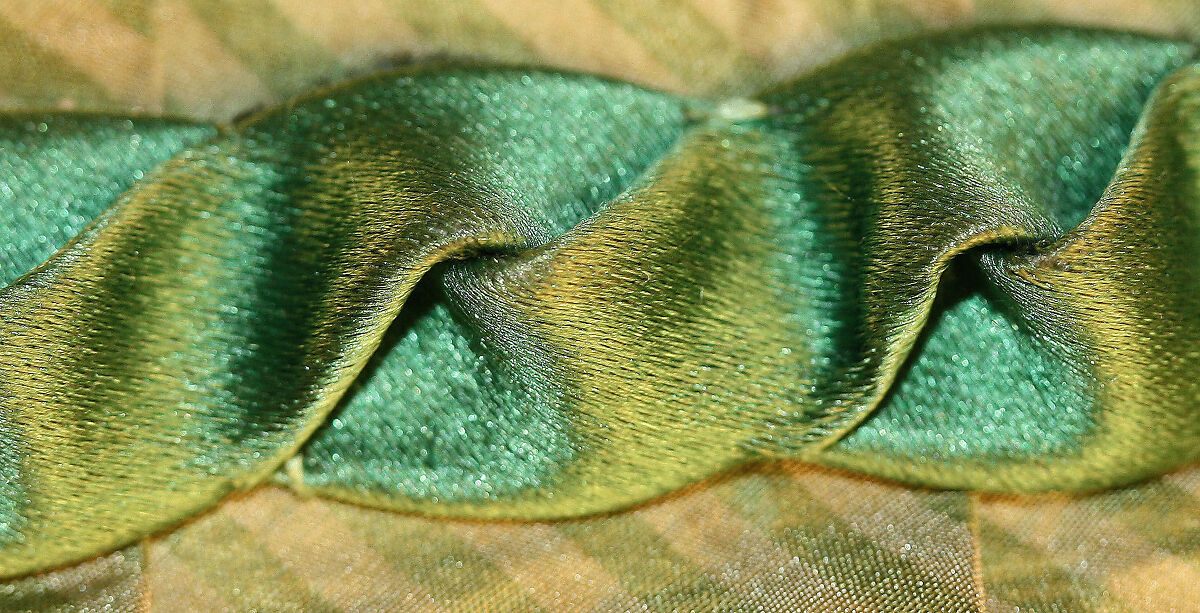 Dress, silk, American