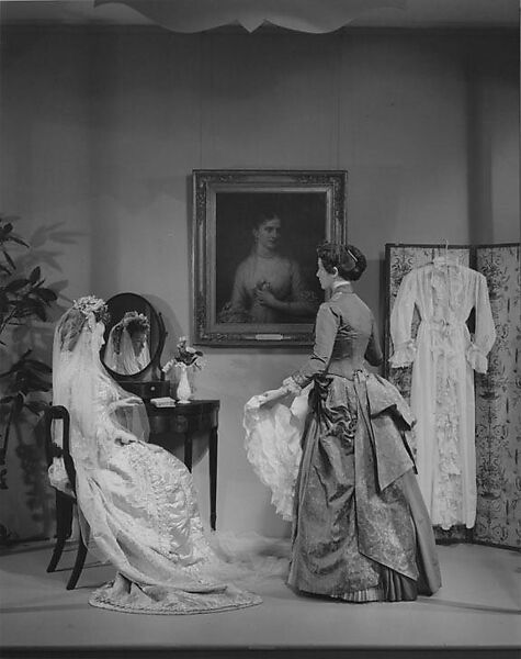 Dress, L.P. Hollander &amp; Co. (American), silk, American