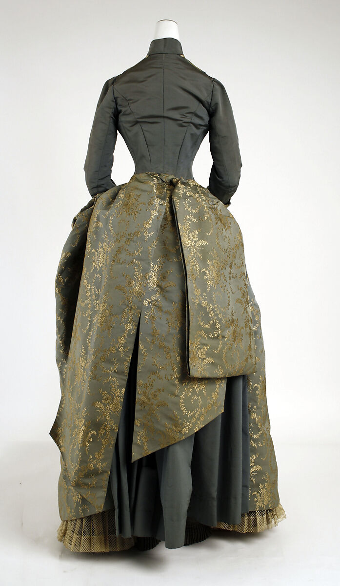 Dress, L.P. Hollander &amp; Co. (American), silk, American