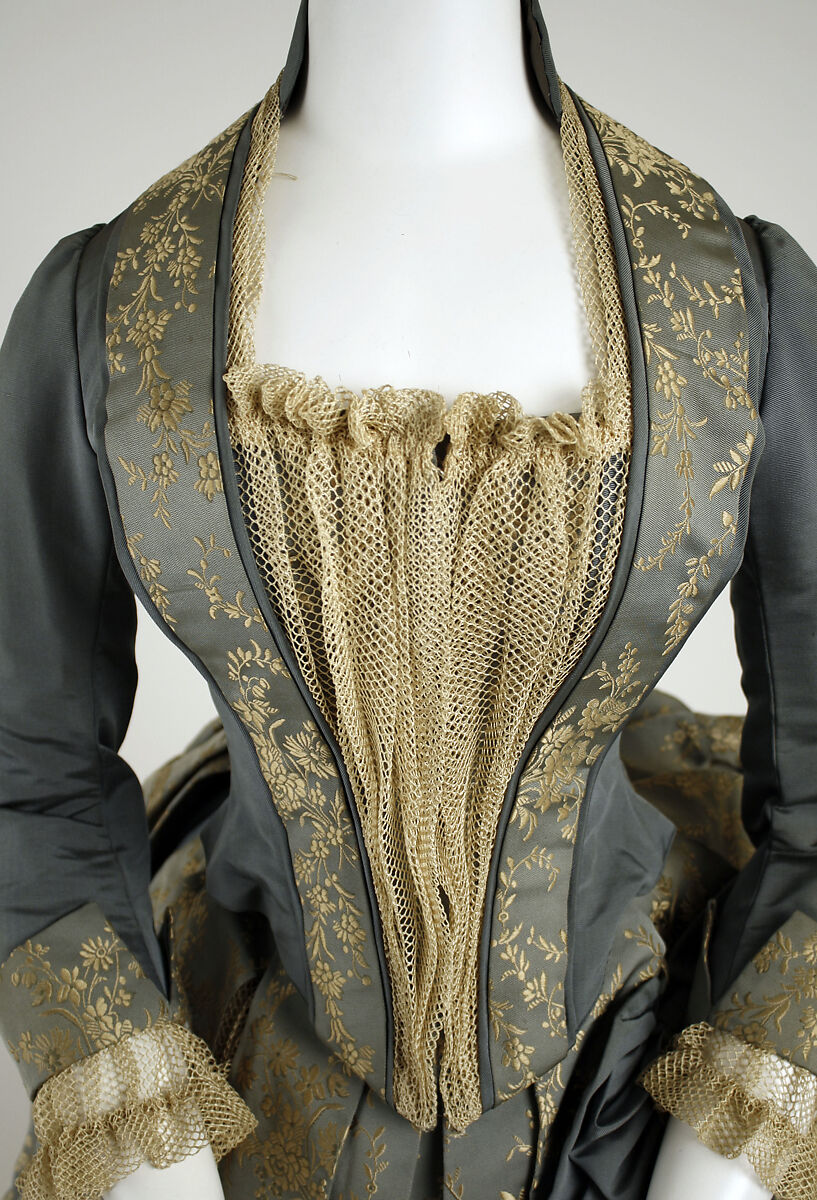 Dress, L.P. Hollander &amp; Co. (American), silk, American