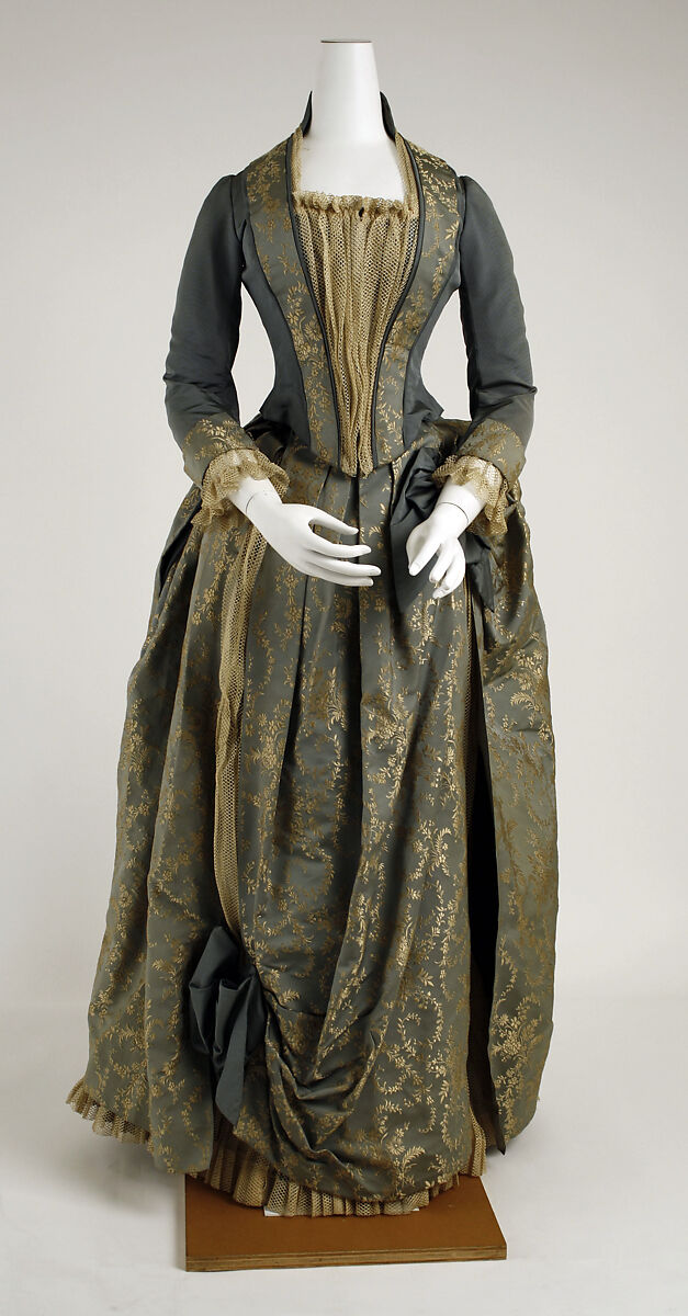 Dress, L.P. Hollander &amp; Co. (American), silk, American 