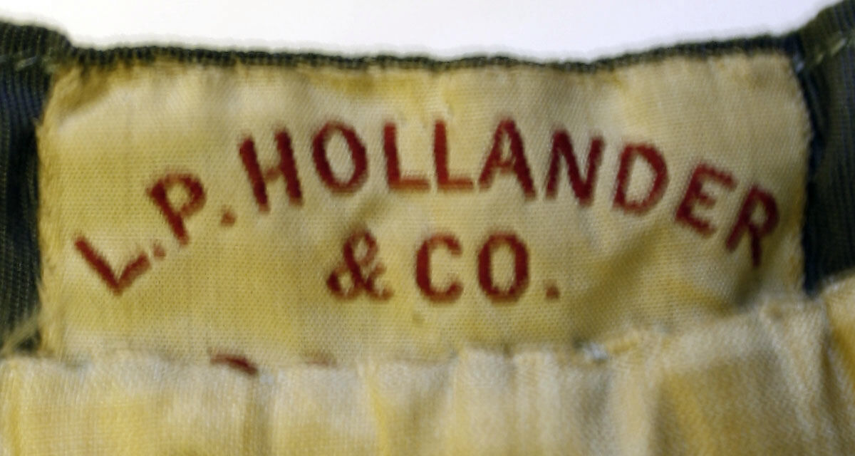 Dress, L.P. Hollander &amp; Co. (American), silk, American