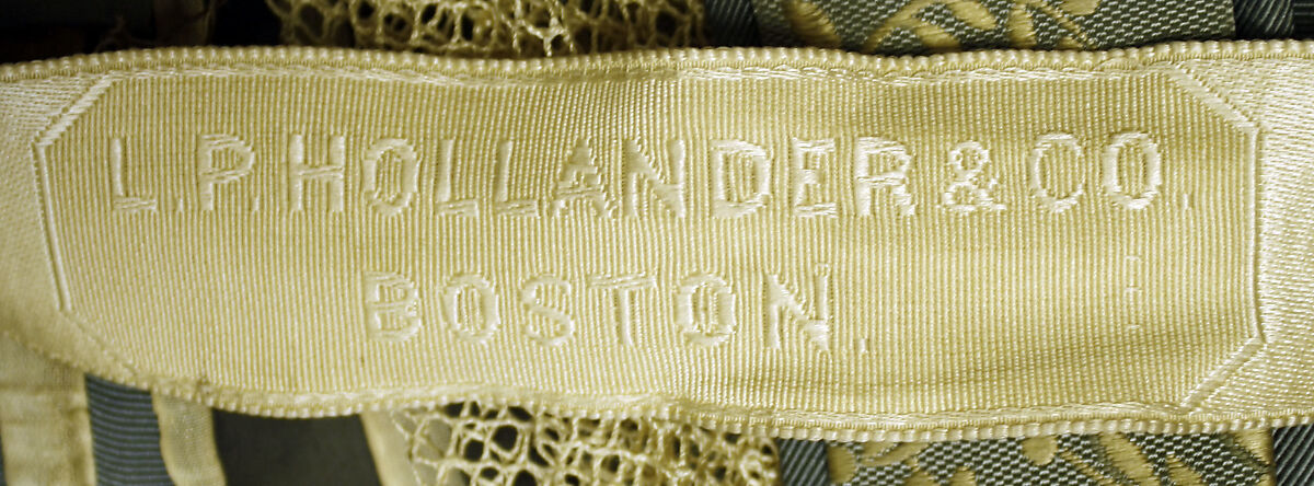 Dress, L.P. Hollander &amp; Co. (American), silk, American