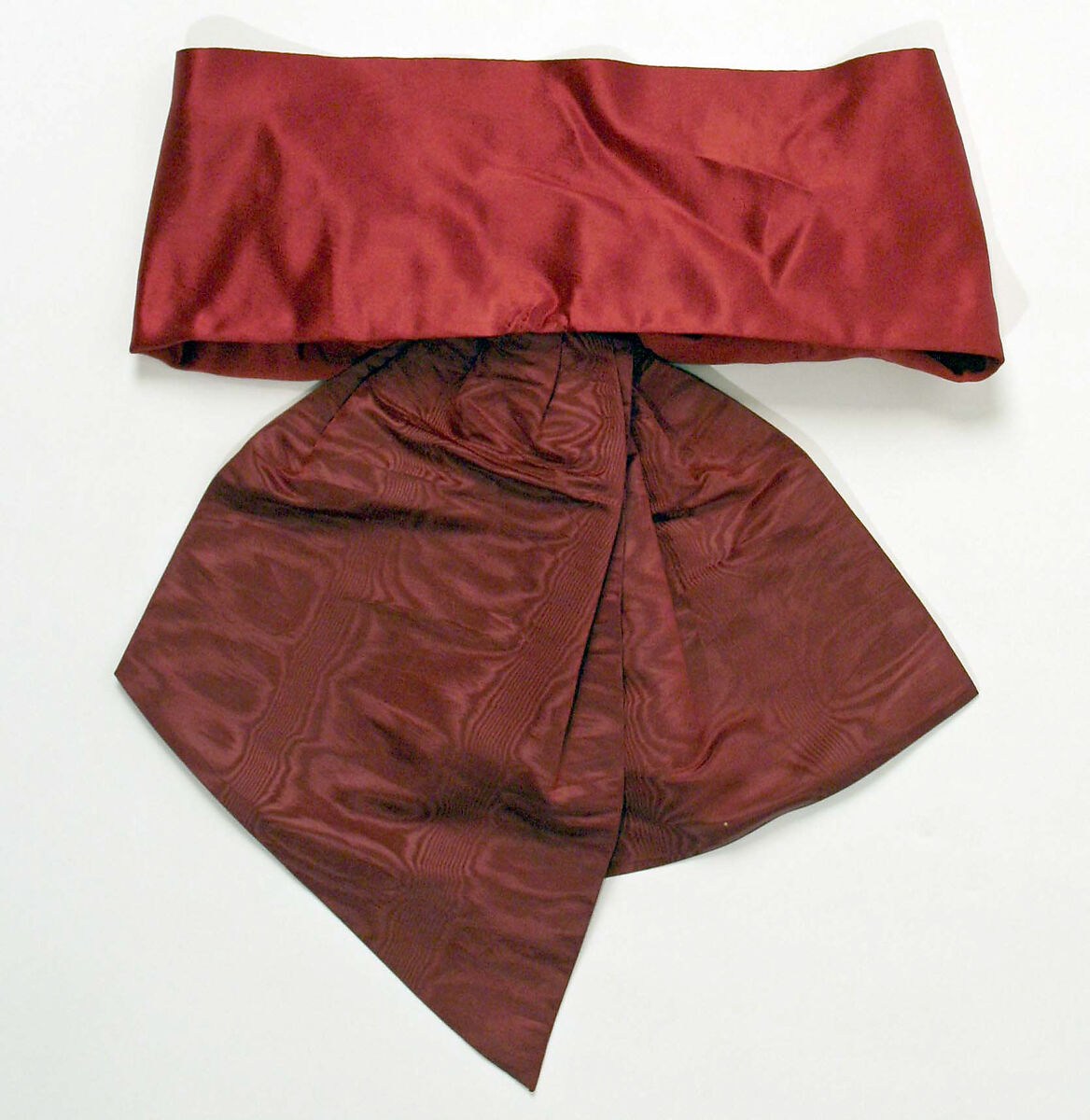 Dress, (a–c) silk, American