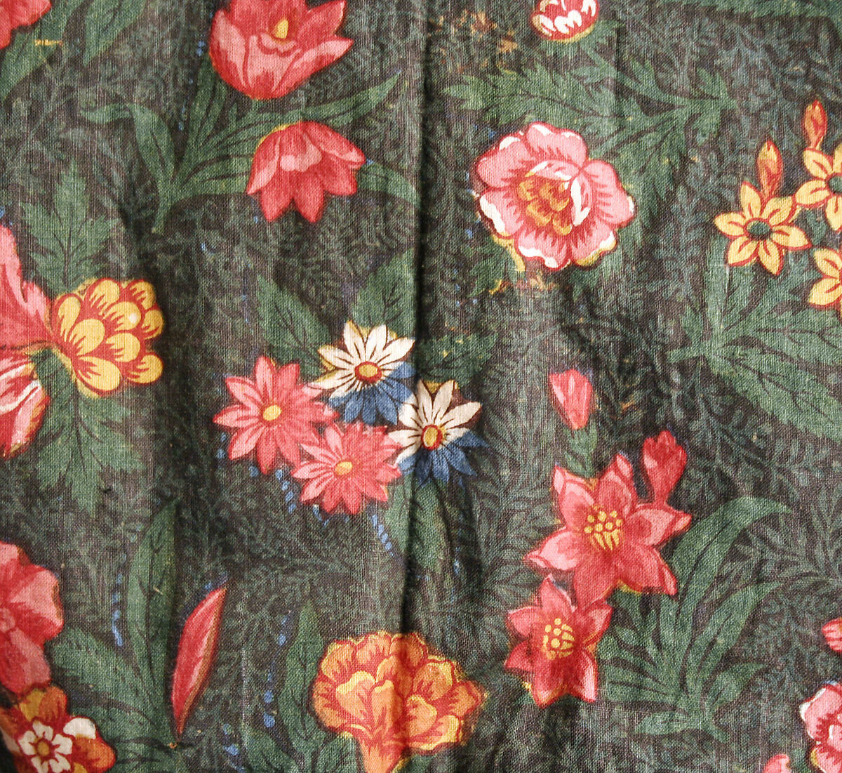 Dress, cotton, French