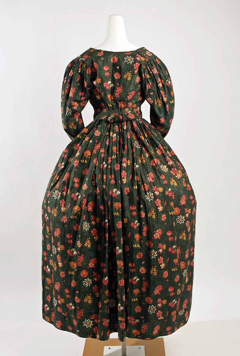 Dress, cotton, French