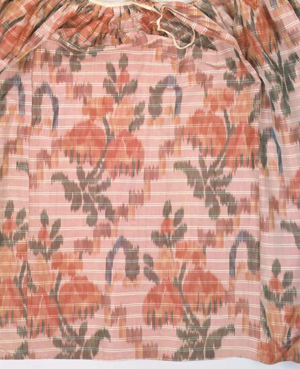 Robe à la française, silk, French