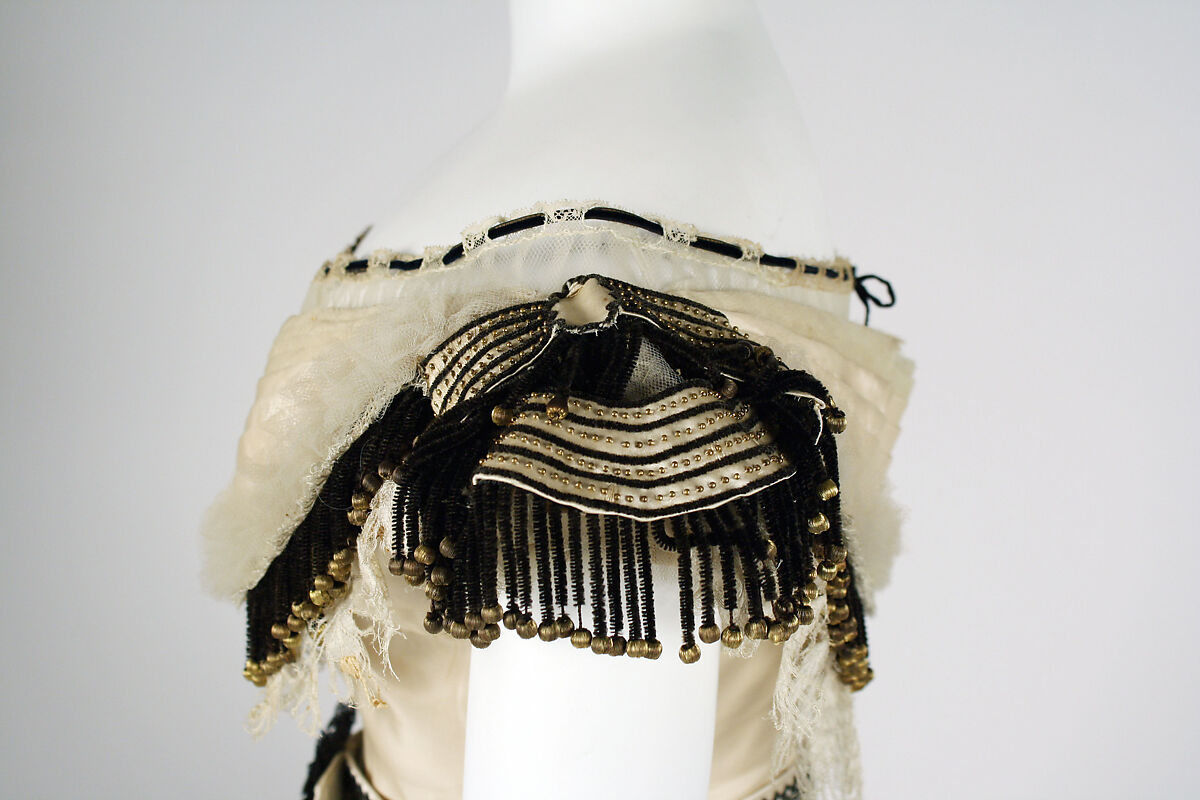 Ball gown, Maison Pingat (French), silk, French