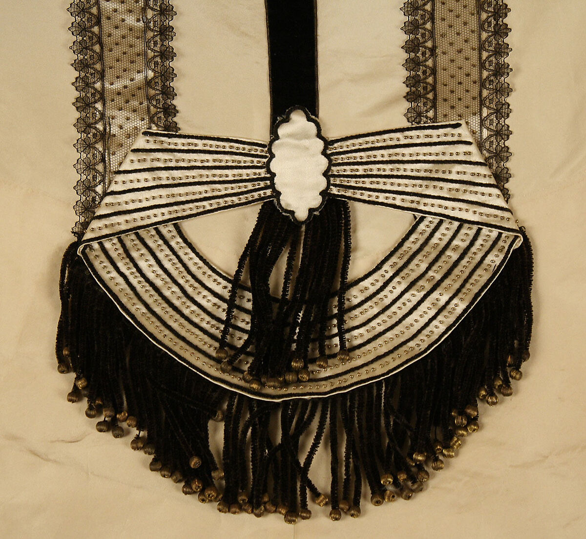 Ball gown, Maison Pingat (French), silk, French