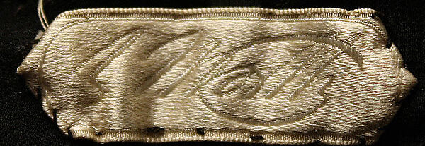 Evening ensemble, House of Worth (French, 1858–1956), silk, plastic, French