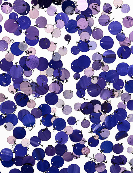 Evening dress, silk, gelatin, French