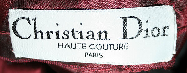 Evening dress, House of Dior (French, founded 1946), silk, French