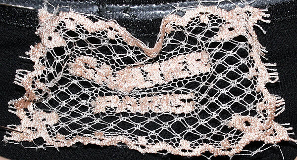 Ensemble, Jean Paul Gaultier (French, born 1952), (a) silk; (b) nylon; (c) silk, French