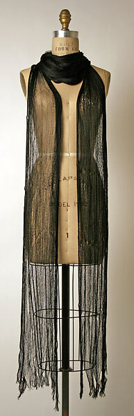 Ensemble, Jean Paul Gaultier (French, born 1952), (a) silk; (b) nylon; (c) silk, French