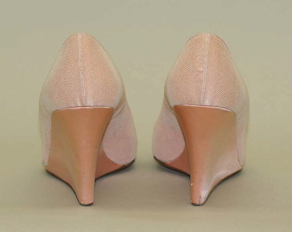 Evening ensemble, Jean Paul Gaultier (French, born 1952), (a, b) silk, glass, synthetic fiber; (c) silk, synthetic fiber, leather, French