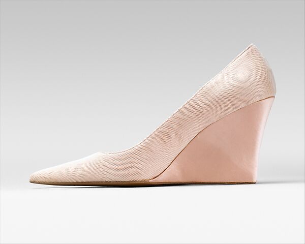 Evening ensemble, Jean Paul Gaultier (French, born 1952), (a, b) silk, glass, synthetic fiber; (c) silk, synthetic fiber, leather, French