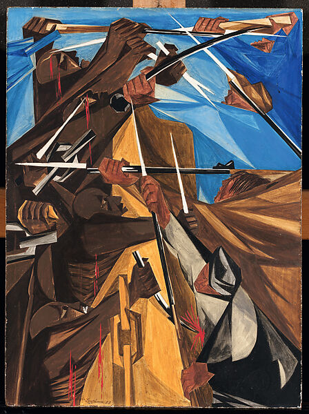 jacob lawrence harriet tubman series no 4