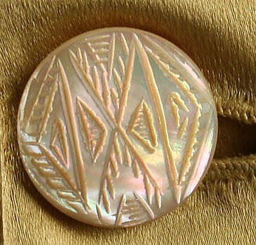 Evening dress, silk, European