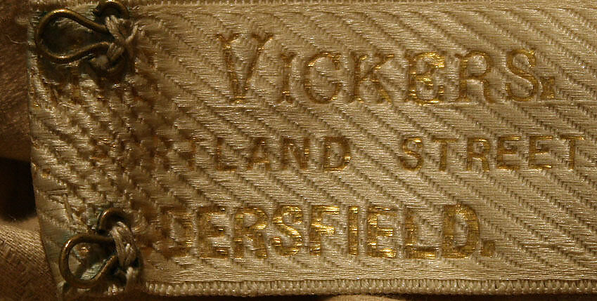 Evening dress, silk, European